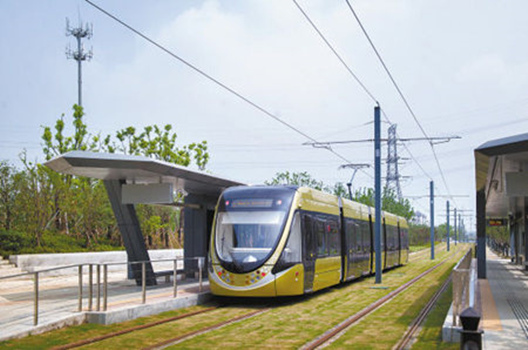 苏州高新区有轨电车1号线延伸线PPP项目