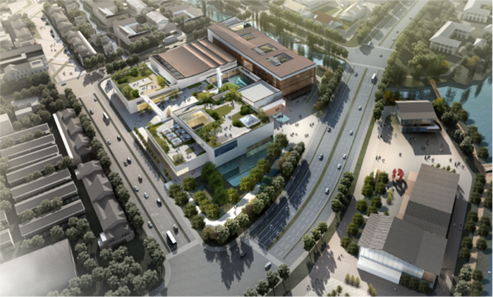 苏绣小镇客厅一期建设项目